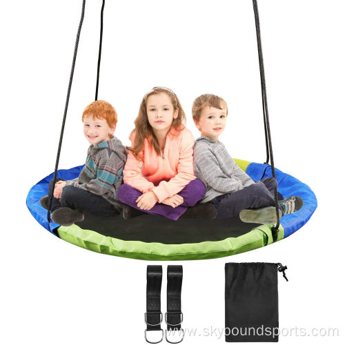 tree hanging swing for kids outdoor frame swing